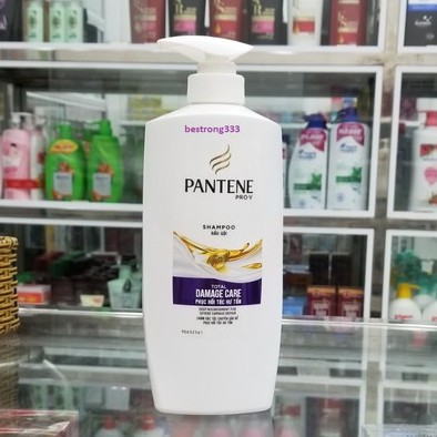 [XẢ KHO] Dầu gội Pantene phục hồi hư tổn 650g