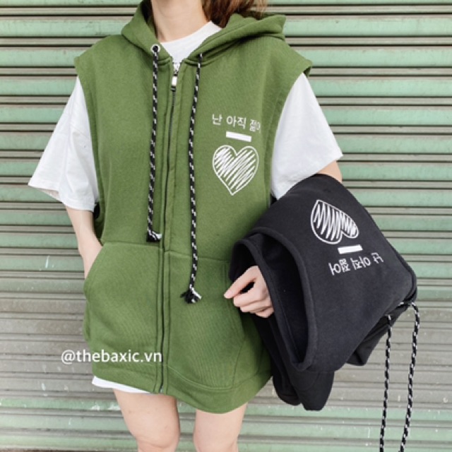 áo khoác HOODIE VEST | BigBuy360 - bigbuy360.vn