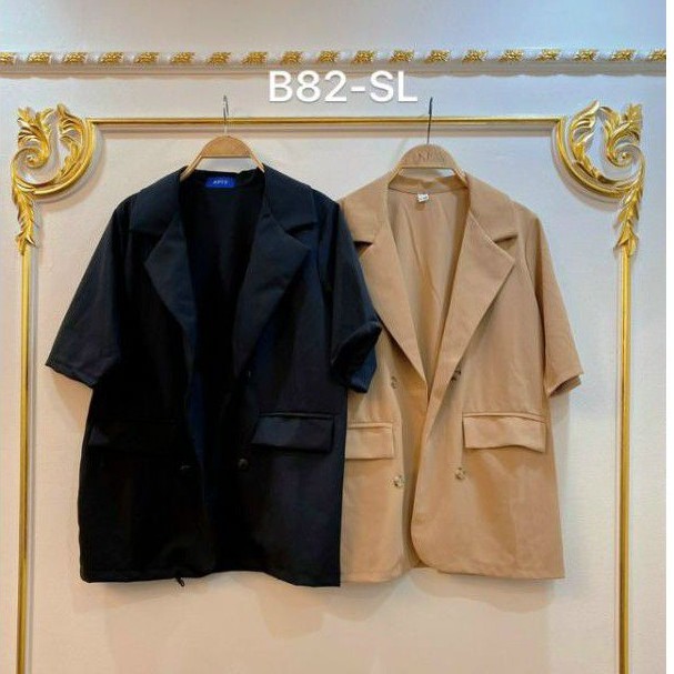 ÁO BLAZER NỮ - SÉT BLAZER QUẦN SOÓC (ảnh thật)❤️