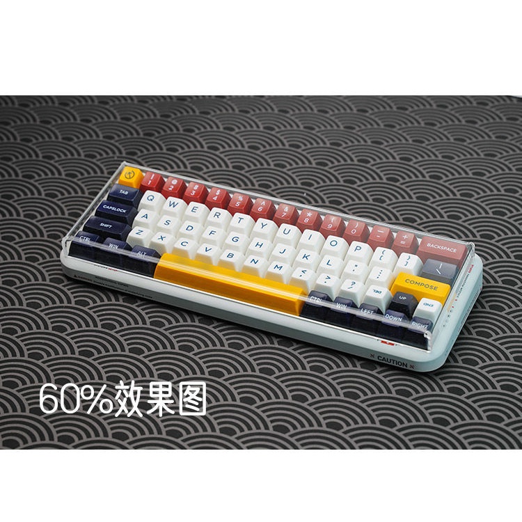 Miếng Dán Bảo Vệ Bàn Phím Cơ 68 87-Key Logitech NJ80 Amilo 98.