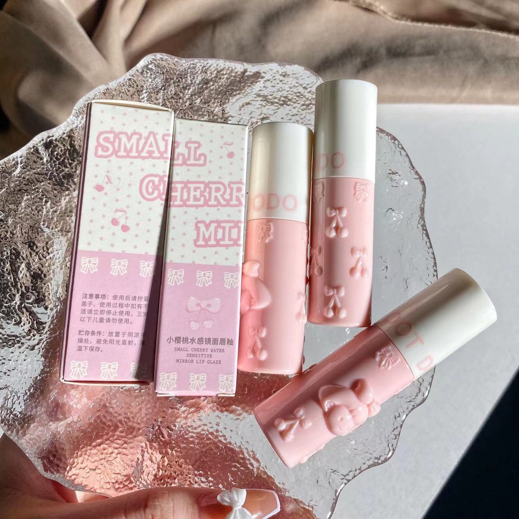 Son Bóng Hiệu Ứng Gương 7 Màu Sắc Tùy Chọn Cfhhhy