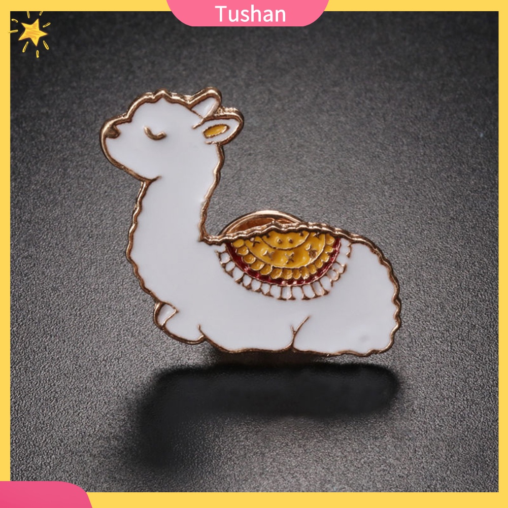 Trâm Cài Áo Hình Lạc Đà Đáng Yêu Cho Nữ