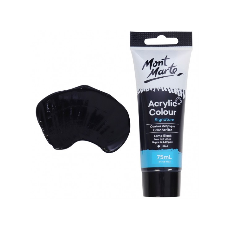 Màu  Acrylic Mont Marte dạng tuýp 75ml