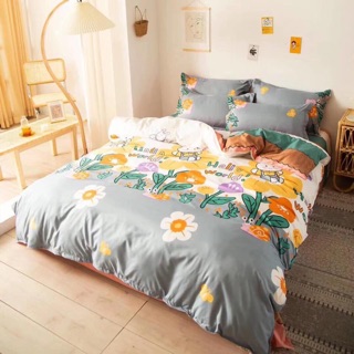 Set chăn ga cotton poly