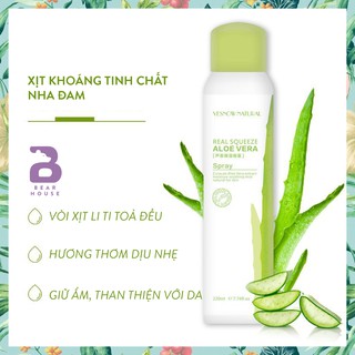 YESNOW – Xịt khoáng nha đam cấp nước dưỡng ẩm dịu da