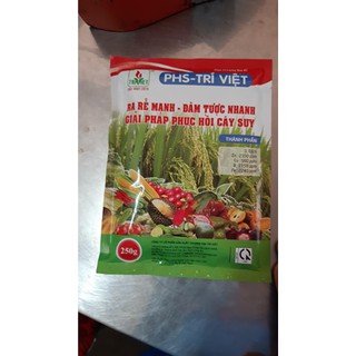 PHÂN BÓN VI LƯỢNG PHS – TRÍ VIỆT - GÓI 250 gram