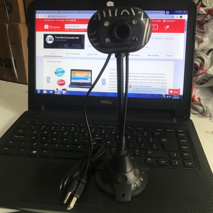 Webcam Học Online, Camera Học Trực Tuyến Giá Rẻ,webcam Có Mic Hình Ảnh Sắc Nét 720p Bảo Hành 12 Tháng | BigBuy360 - bigbuy360.vn
