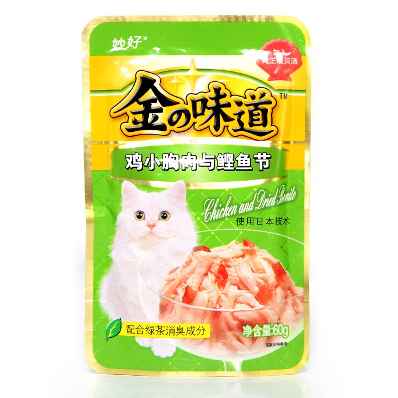Pate INABA ỨC GÀ Kèm 5 VỊ GÓI 60GR