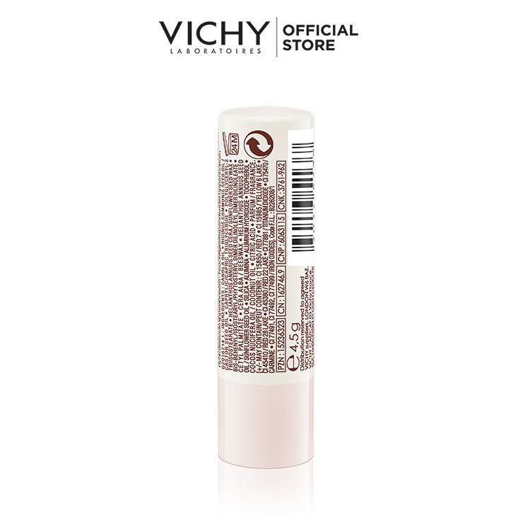 Son dưỡng ẩm không màu Naturallblend Hydrating Lip Balm Vichy 4.5g ZKM | BigBuy360 - bigbuy360.vn