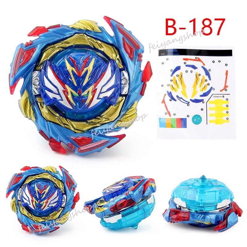 Beyblade Burs GT B-187 Savior Valkyrie B-180 Dynamite Belial B-172 World Spriggan. Bộ tăng áp B-163 Valkyrie B-171 B-167