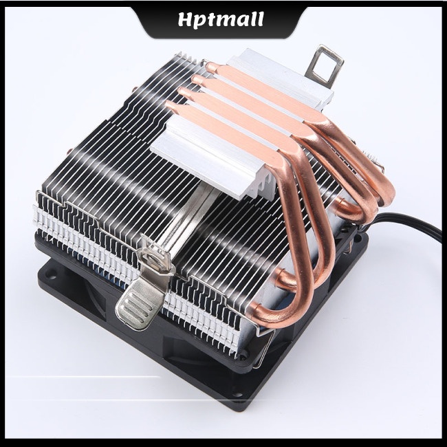 Quạt tản nhiệt cpu LGA/2011/115X/775/AMD 3Pin hoạt động tĩnh 4 ống đồng