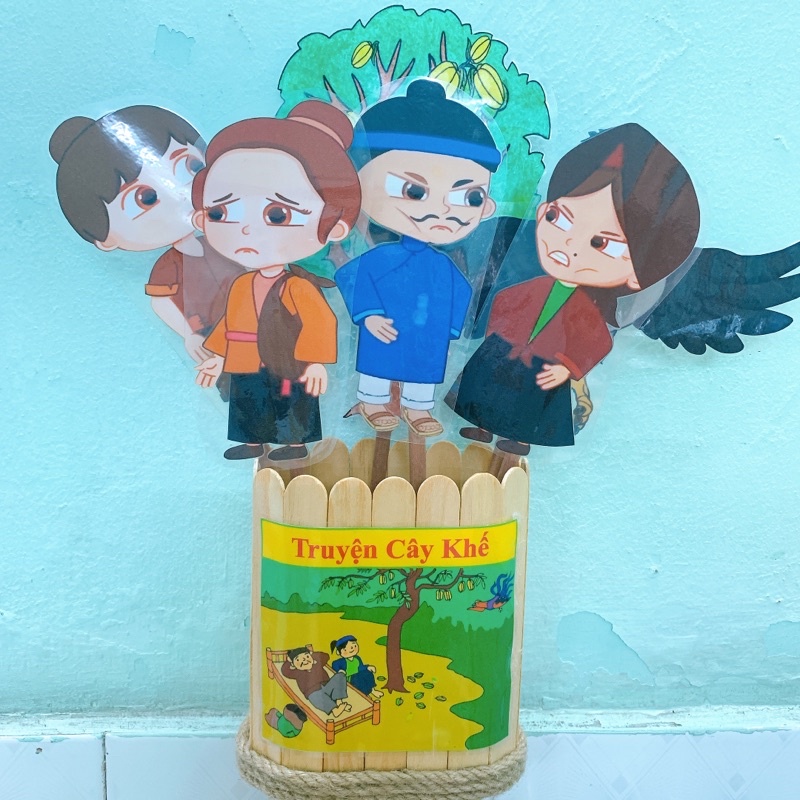 Rối que mầm non