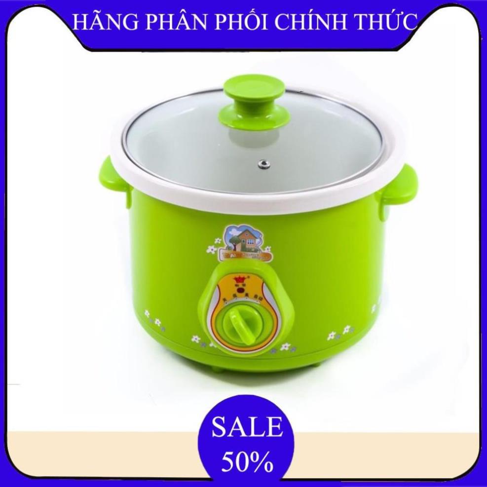 Nồi hầm, Nồi nấu cháo chậm 1,5 lít ninh mọi thứ đều dễ dàng