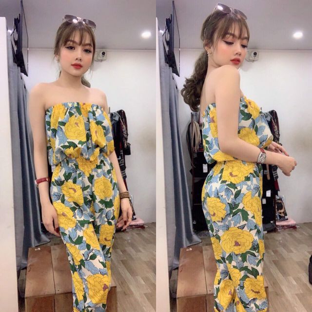 Jum hoa cúp ngực