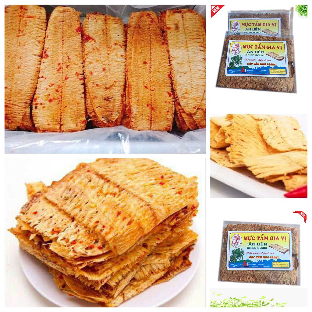 200gr mực tẩm gia vị Nha Trang