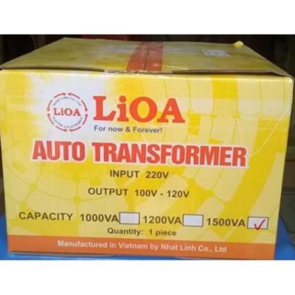 [GIÁ SỐC] [FREESHIP] [GIÁ SỐC] Giảm giá Bộ đổi nguồn Lioa 1500Va-1200Va-1000Va Đẹp