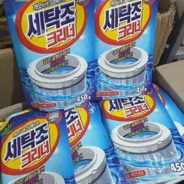 Bột tẩy lồng máy giặt 450g