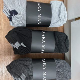 (BG) SET 3 đôi tất Zara man