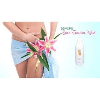 Dung dịch vspn thơm hồng se khít vùng kín scion nuskin feminine wash