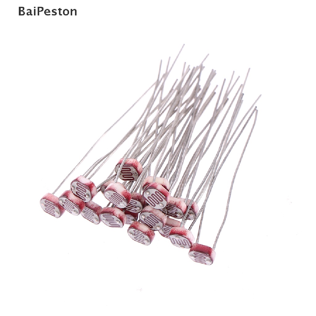 Set 20 Bóng Bán Dẫn GL5506 GL5516 GL5528 GL5537 LDR Cảm Biến Ánh Sáng ♨Hot