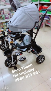 Xe đẩy 3 bánh DS138