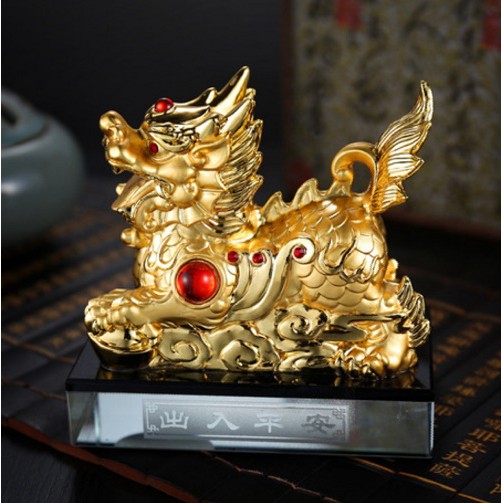 Tượng kỳ lân phong thủy