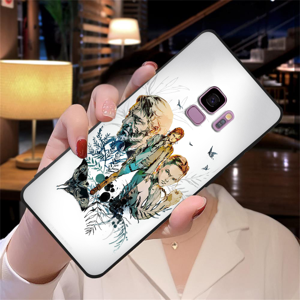 Ốp Điện Thoại Tpu Mềm Chống Rơi Hình The Last Of Us 2 Cho Samsung S21 Plus S21 Ultra