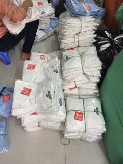 ÁO SƠMI CÔNG SỞ Uni