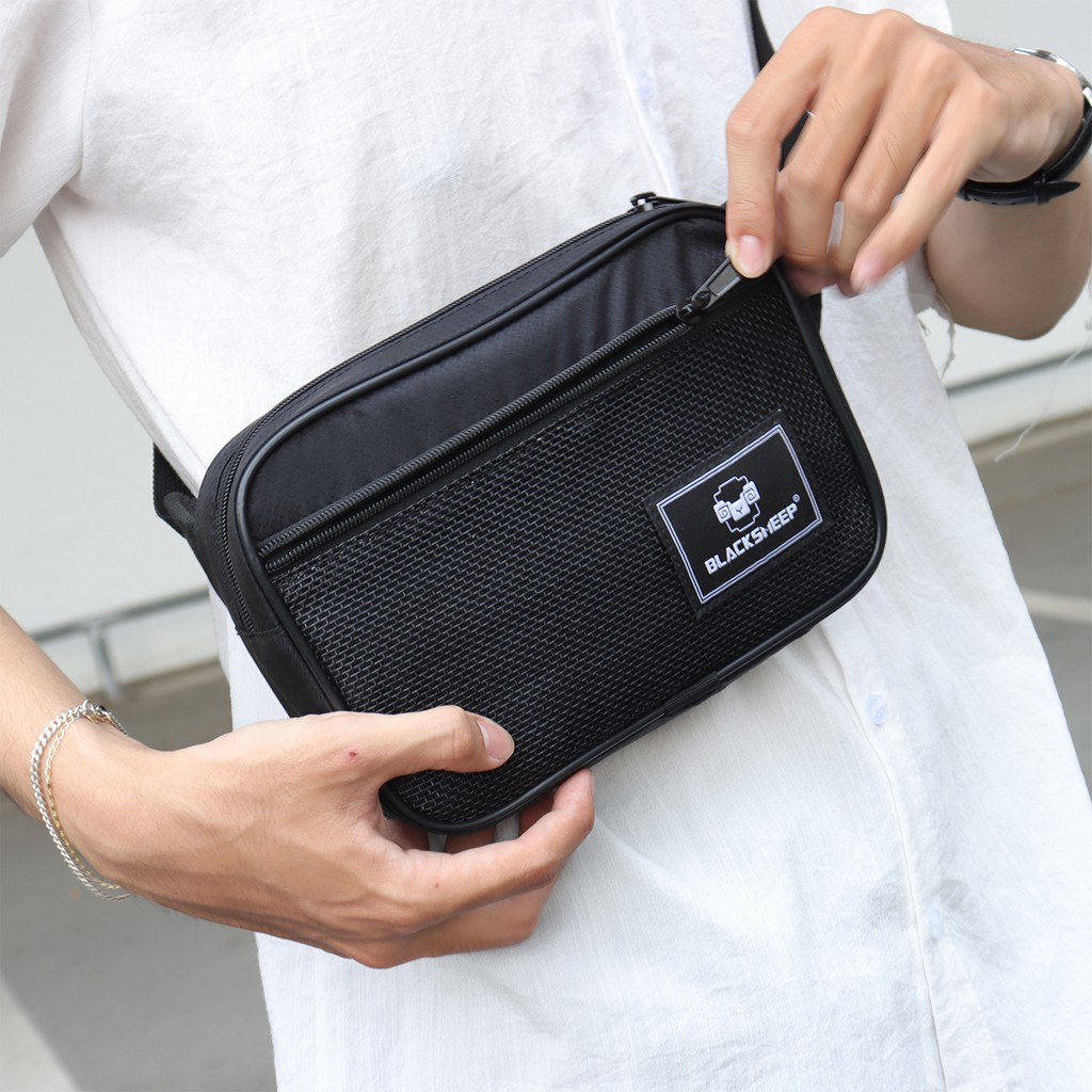 Túi Bao Tử BLACKSHEEP - WAGOI™ Túi Đeo Chéo, Túi Đeo Hông Thời Trang Nam | BigBuy360 - bigbuy360.vn
