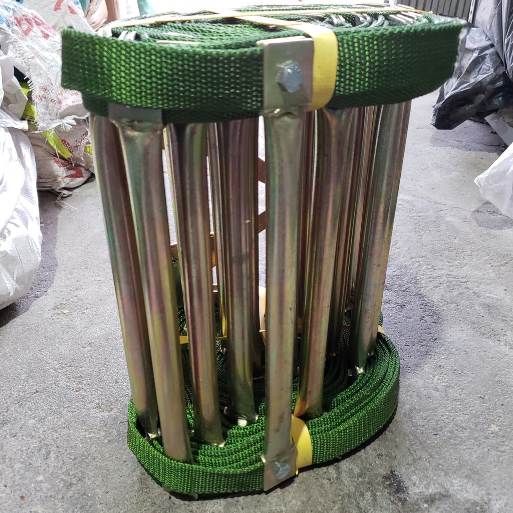 thang dây thoát hiểm dành cho chung cư