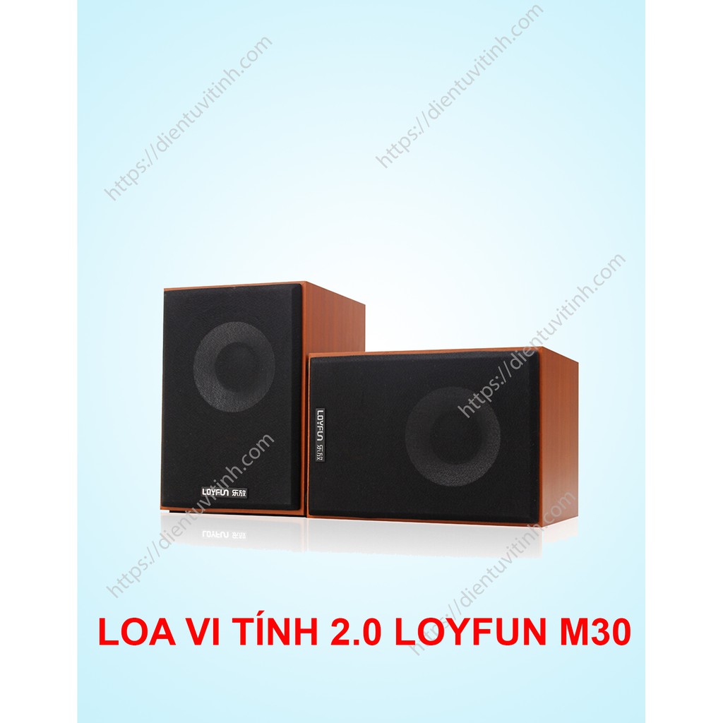 Loa Vi Tính 2.0 Loyfun M30