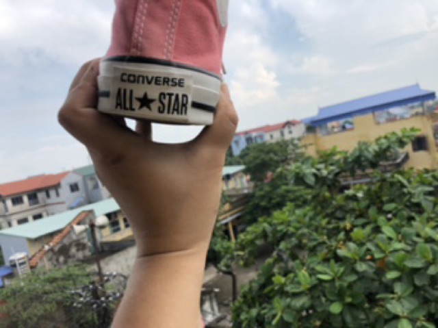 Giày converse 2hand real