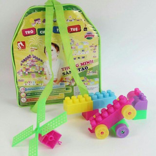 Đồ chơi lắp ráp. Túi xếp hình