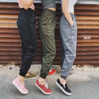 QUẦN JOGGER KAKI NỮ CÁ TÍNH