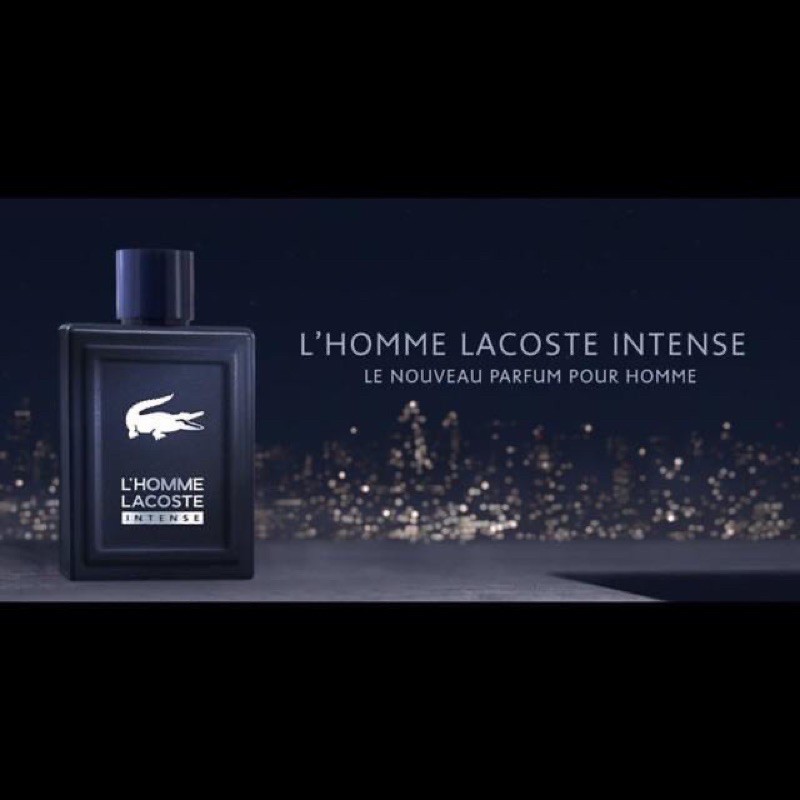 Nước Hoa Nam Lacoste L'homme Intense Eau de Toilette 100ml