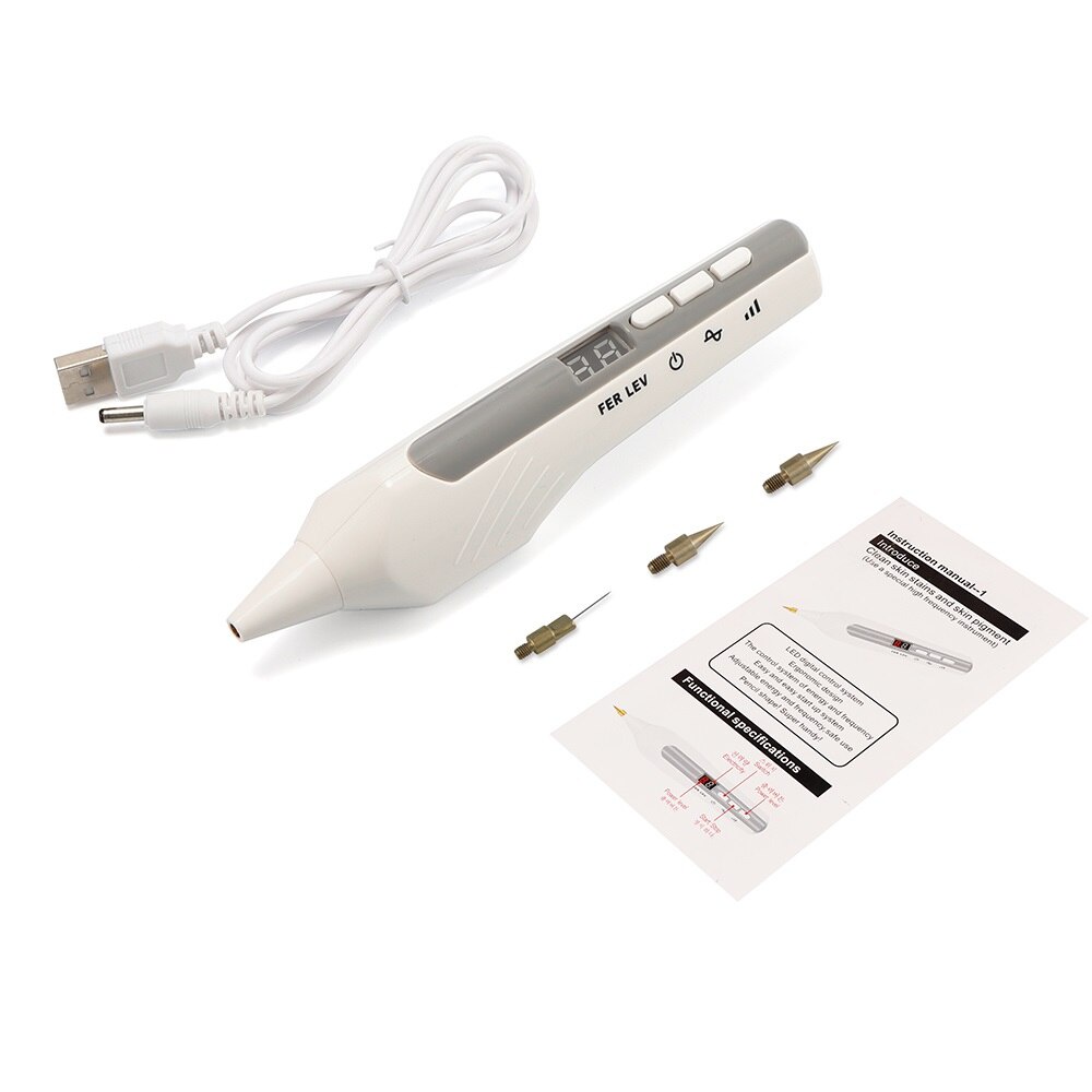 Foreverlily Mãi mãi  Bút Laser 9 Cấp Độ Có Thể Sạc Lại Dùng Hỗ trợ giảm tàn nhang Đốm Đen Và Tàn Nhang