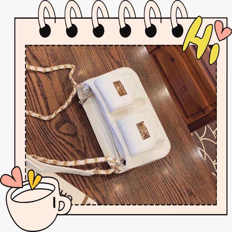 [Freeship] Túi đeo chéo 2 ngăn mẫu mới 2021 - Hàng Đẹp