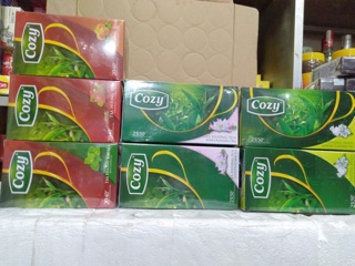 Combo 3 hộp Trà cozy túi lọc đủ vị