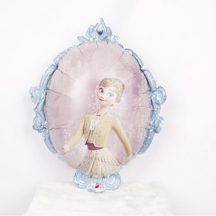 FROZEN Bong Bóng Hình Công Chúa Elsa Trang Trí Tiệc Sinh Nhật Cho Bé