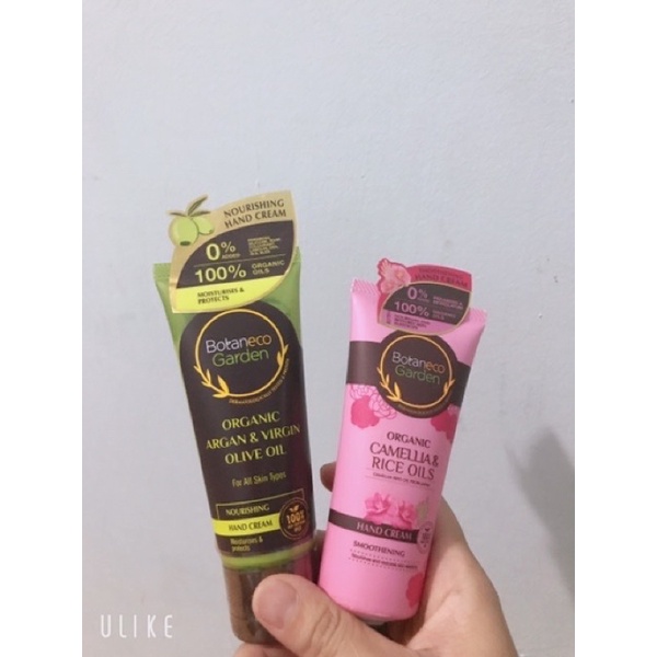 Kem dưỡng da tay Botaneco Garden Chia seed oil & Honey dưỡng ẩm sâu & bảo vệ 60g