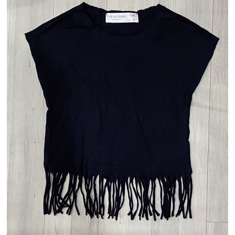 Áo thun tua rua bé gái G.E.E.J.A.Y