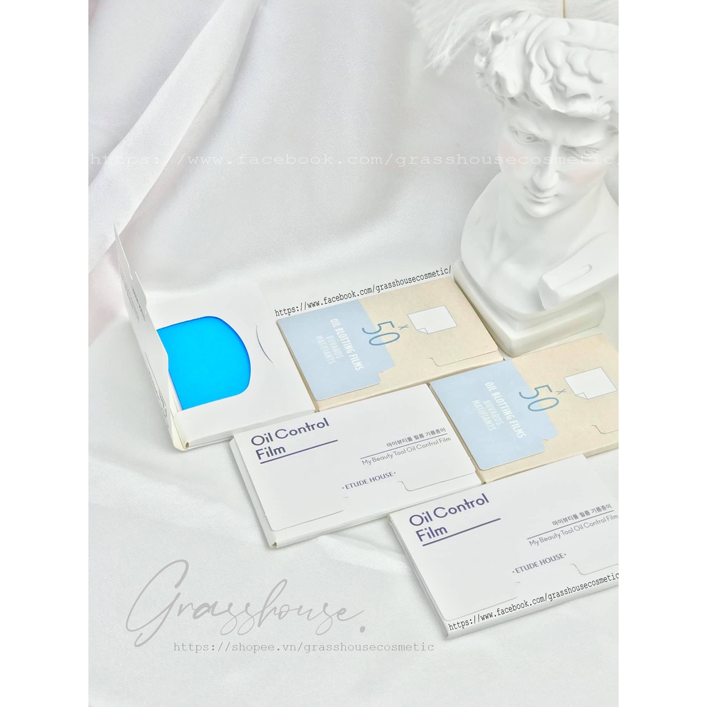 FILM THẤM DẦU giúp thấm sạch dầu nhờn, hút sạch bụi bẩn, làm thông thoáng da (nhiều mẫu) | BigBuy360 - bigbuy360.vn