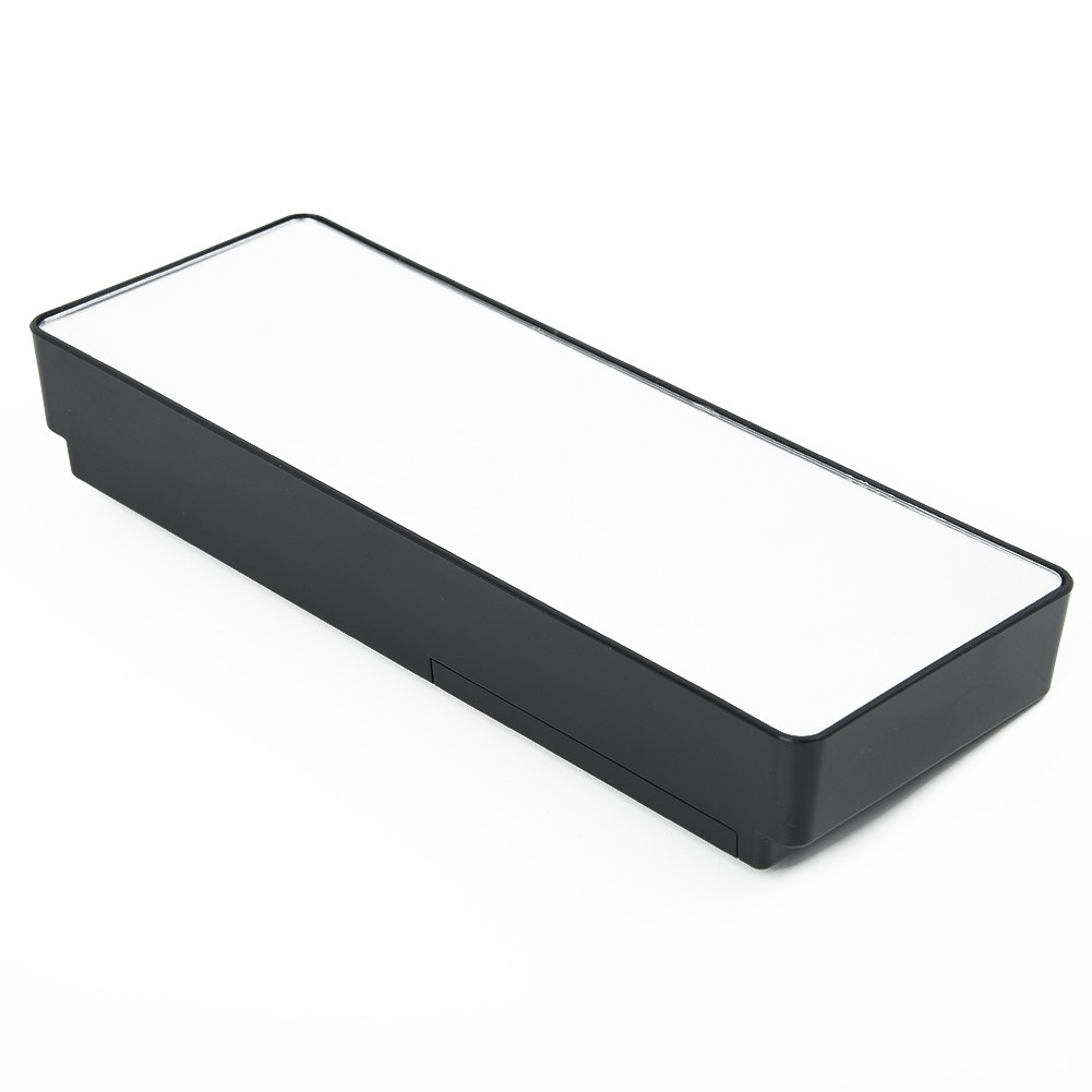 Đồng Hồ Báo Thức Điện Tử Mặt Gương Led Sạc Usb Bằng Nhựa