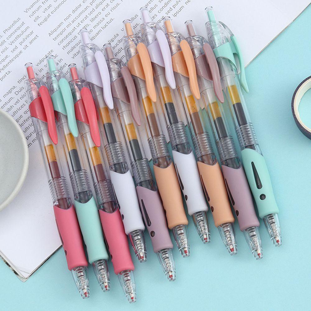 Bút Mực Gel Ngòi 0.5mm Màu Đen Thanh Lịch