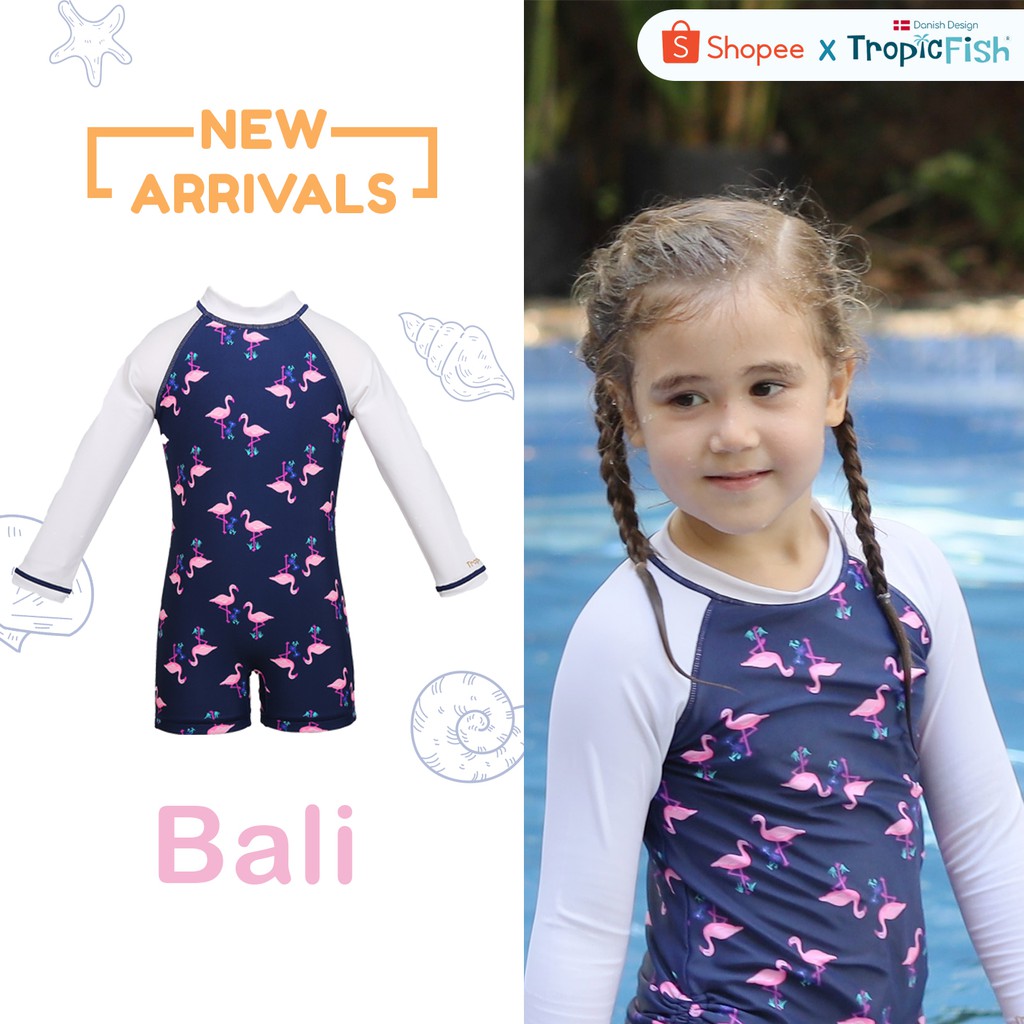 TropicFish Baby Swimwear Bali - Đồ bơi chống nắng cao cấp cho bé Bali