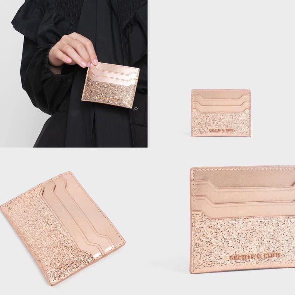 Ví đựng thẻ card nữ Cnk - Cardholder nữ full box