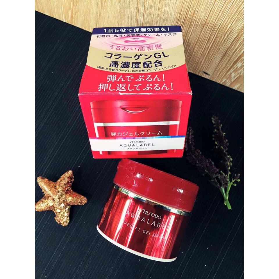 Kem dưỡng da mặt Aqualabel 5 trong 1