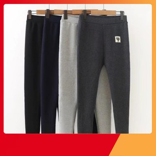 Quần legging lót nhung tag mèo hoặc H&M