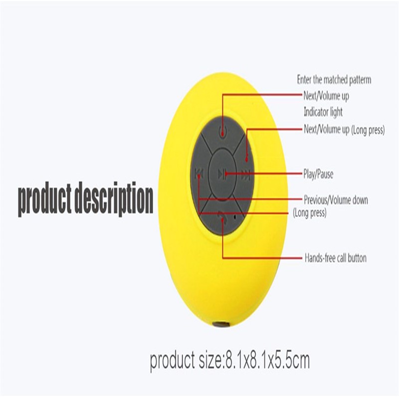 Loa Bluetooth Không Dây Mini Chống Thấm Nước Cao Cấp