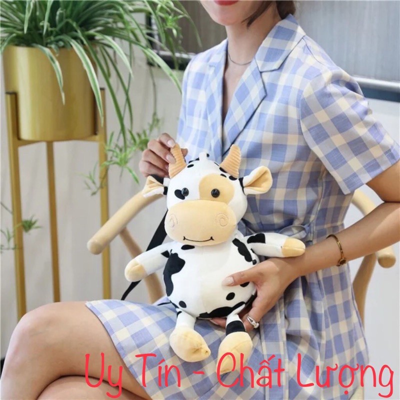 Túi đeo chéo thú bông siêu đáng yêu loại đẹp